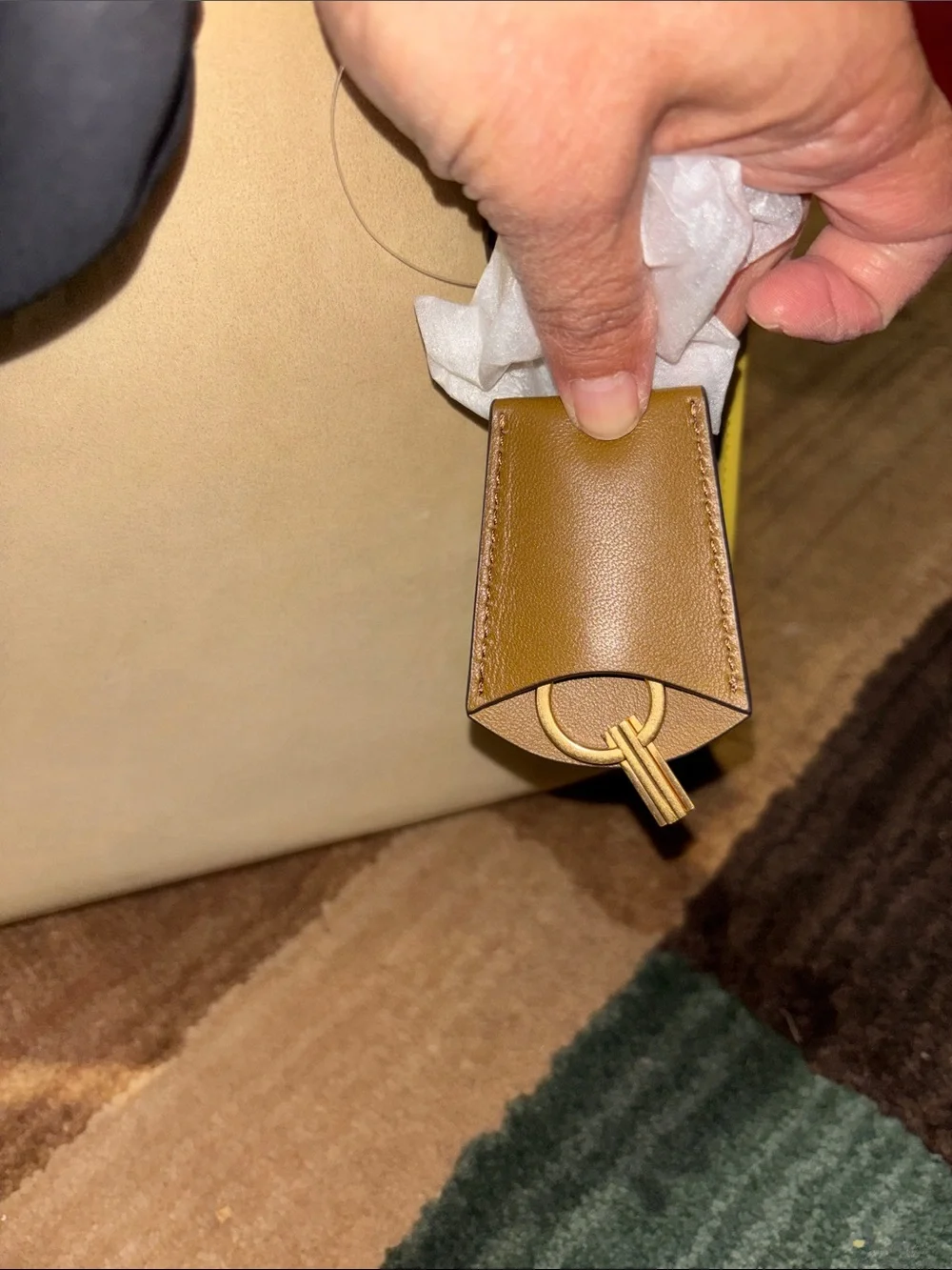 Tory Burch Lee Radzwill Double Bag!